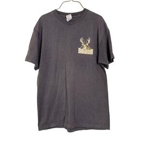 Buck‎ Wear Shootin Deers & Drinkin Beers Hunting Graphic T-shirt LARGE